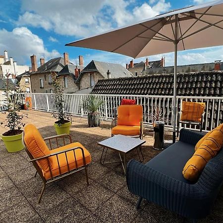 Accueillant T2 Renove Clim Centre Ville Terrasse 브리브라가야르드 외부 사진