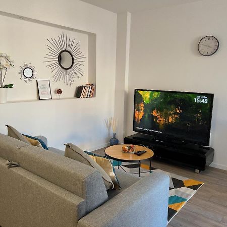 Accueillant T2 Renove Clim Centre Ville Terrasse 브리브라가야르드 외부 사진